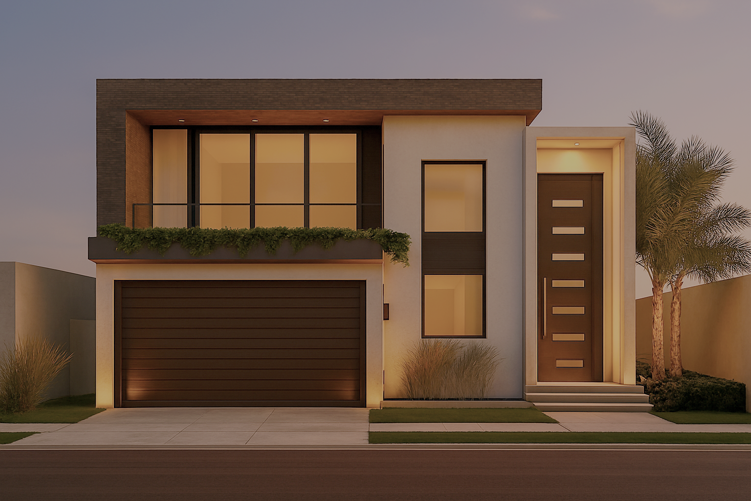 Proyecto Arquitectónico Casa de 2 Niveles, 17 m. x 33 m.