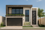 Proyecto Arquitectónico Casa de 2 Niveles, 17 m. x 33 m.