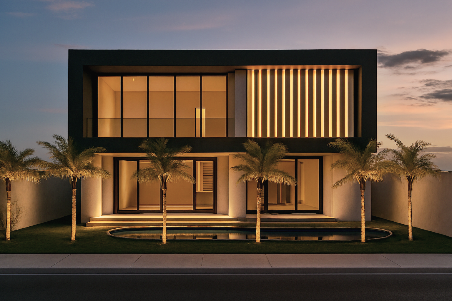 Proyecto Arquitectónico Casa de 2 Niveles, 17 m. x 33 m.