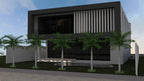 Proyecto Arquitectónico Casa de 2 Niveles, 17 m. x 33 m.