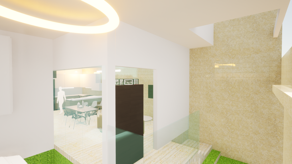 Proyecto Arquitectónico Casa de 2 Niveles, 7 m. x 14 m.