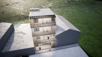 Proyecto Arquitectónico Multifamiliar + Locales Comerciales (4 Niveles) 17.5 m. x 7.5 m.