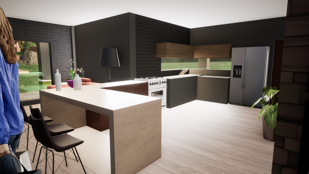 Proyecto Arquitectónico Casa de 2 Niveles, 9 m. x 15 m.