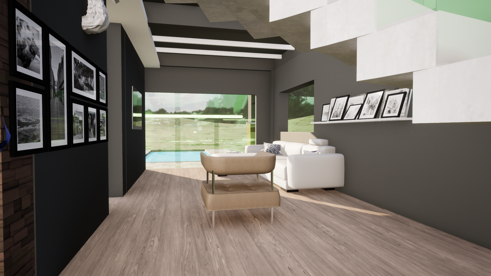 Proyecto Arquitectónico Casa de 2 Niveles, 9 m. x 15 m.