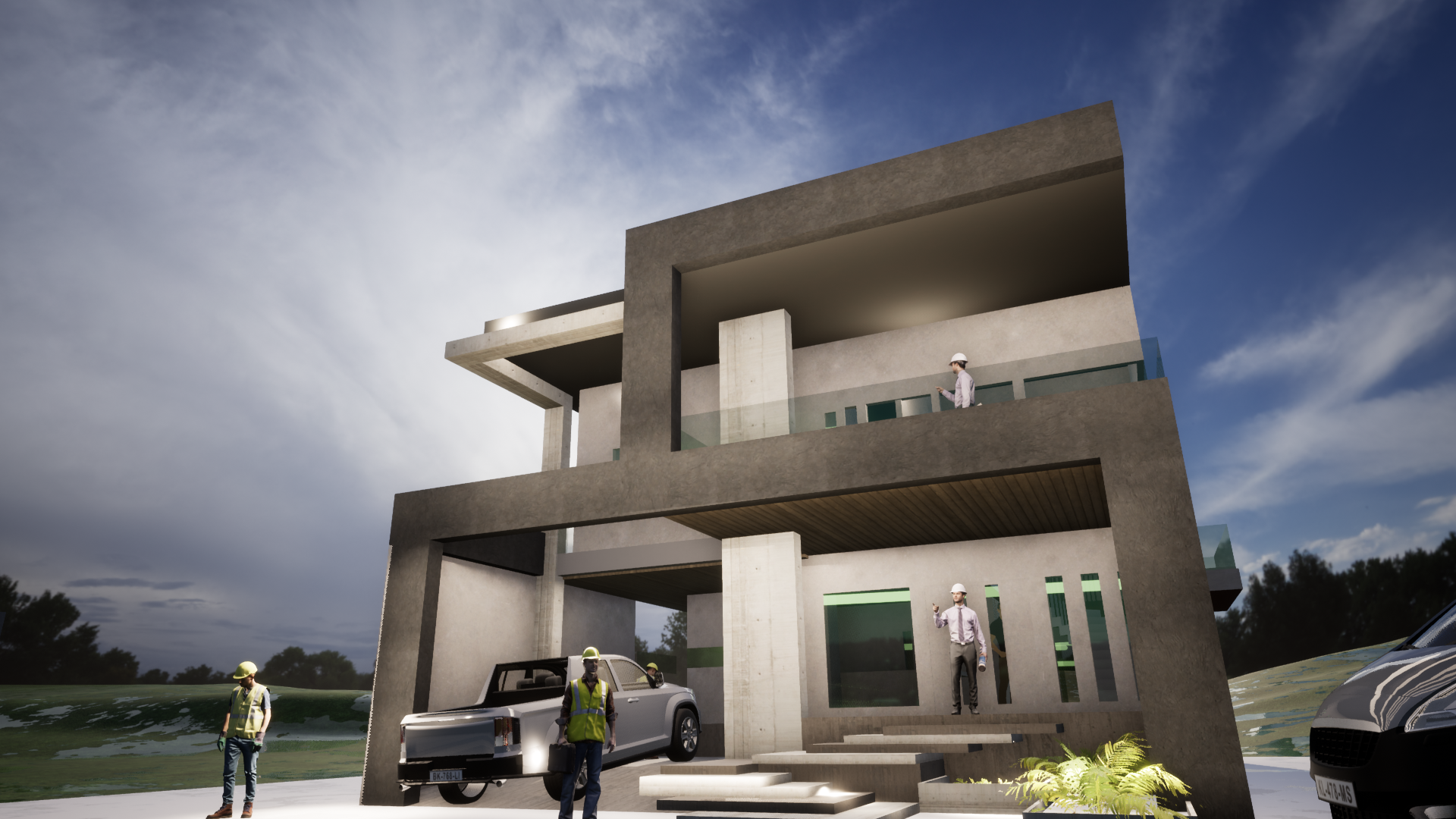 Proyecto Arquitectónico Casa de 2 Niveles, 9 m. x 15 m.