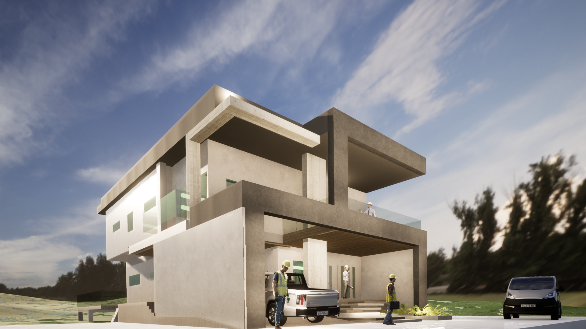 Proyecto Arquitectónico Casa de 2 Niveles, 9 m. x 15 m.