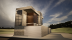 Proyecto Arquitectónico Casa de dos niveles 17 m. x 7 m.