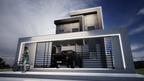 Proyecto Arquitectónico Comercial en 4 Niveles, 8 m. x 10 m.