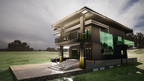 Proyecto Arquitectónico Casa de 2 Niveles, 9 m. x 15 m.