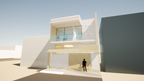 Proyecto Arquitectónico Casa de 2 Niveles, 7 m. x 14 m.