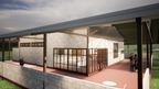 Proyecto Arquitectónico Casa campestre 12 m. x 12 m.