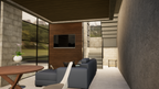 Proyecto Arquitectónico Casa de dos niveles 17 m. x 7 m.