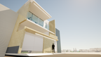 Proyecto Arquitectónico Casa de 2 Niveles, 7 m. x 14 m.