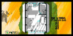 Proyecto Arquitectónico Casa Alpina "A" 8,6 m. x 5,35 m. (REGALO!!!!)