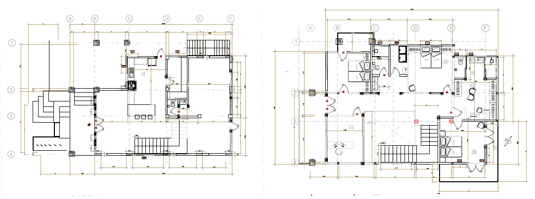 Proyecto Arquitectónico Casa de 2 Niveles, 9 m. x 15 m.