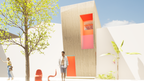 Proyecto Arquitectónico Casa de dos niveles 3 m. x 7 m.