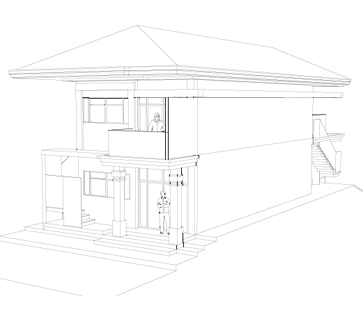 Proyecto Arquitectónico Casa de 2 Niveles, 9 m. x 20 m.