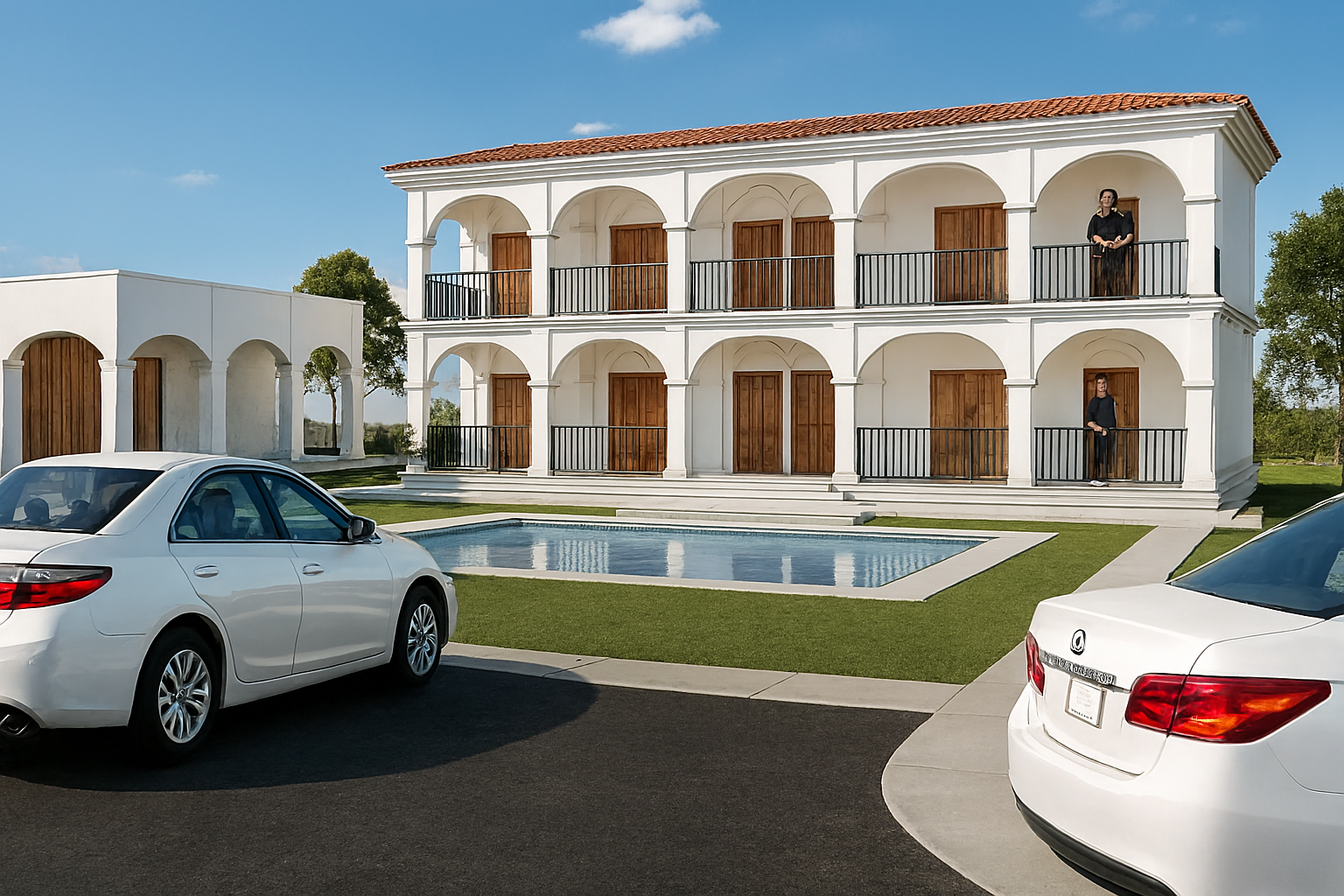 Proyecto Arquitectónico Comercial Hostal en 2 Niveles, 6 m. x 17 m.