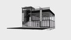 Proyecto Arquitectónico Comercial en 3 Niveles, 15 m. x 15 m.