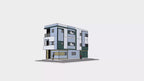 Proyecto Arquitectónico Comercial en 3 Niveles, 15 m. x 6 m.
