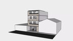 Proyecto Arquitectónico Multifamiliar + Locales Comerciales (4 Niveles) 17.5 m. x 7.5 m.