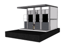 Proyecto Arquitectónico Comercial en 2 Niveles, 6 m. x 8 m.